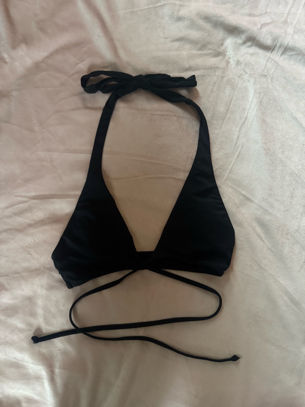 Black Hollister bikini top